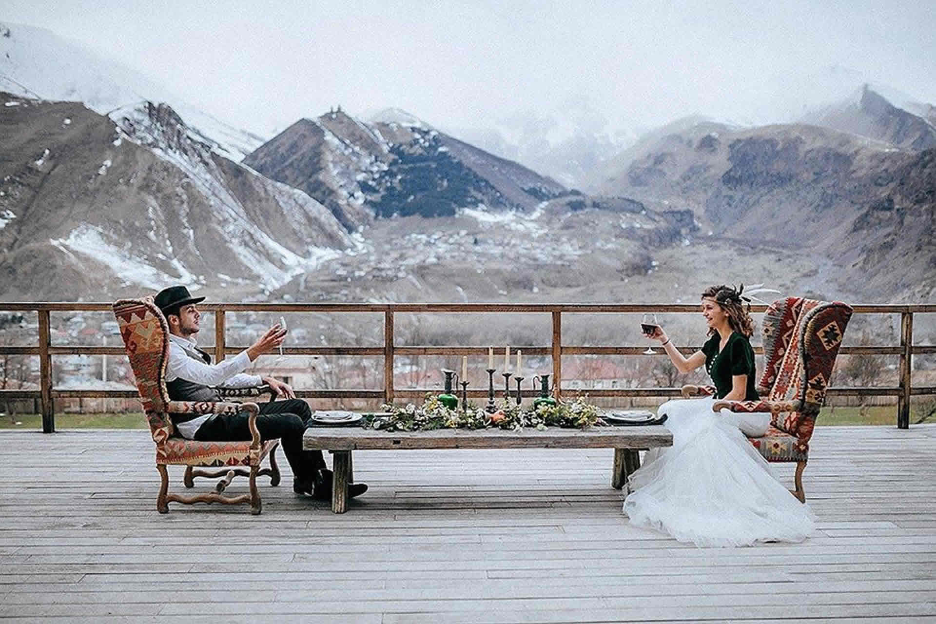Exploring Destination Weddings in Georgia – by Vivaah Celebrations