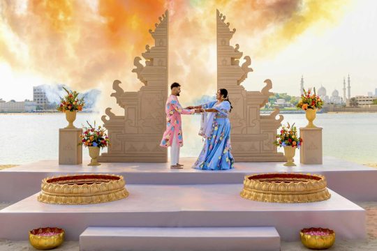 Wedding Magnificence in Abu Dhabi