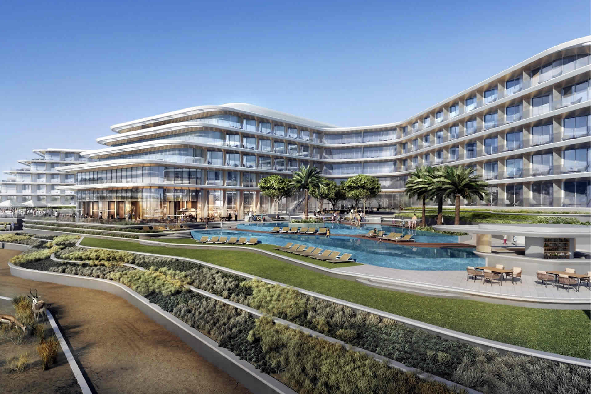 A Legendary Property with a Fresh Stylish Offering – JA Resorts