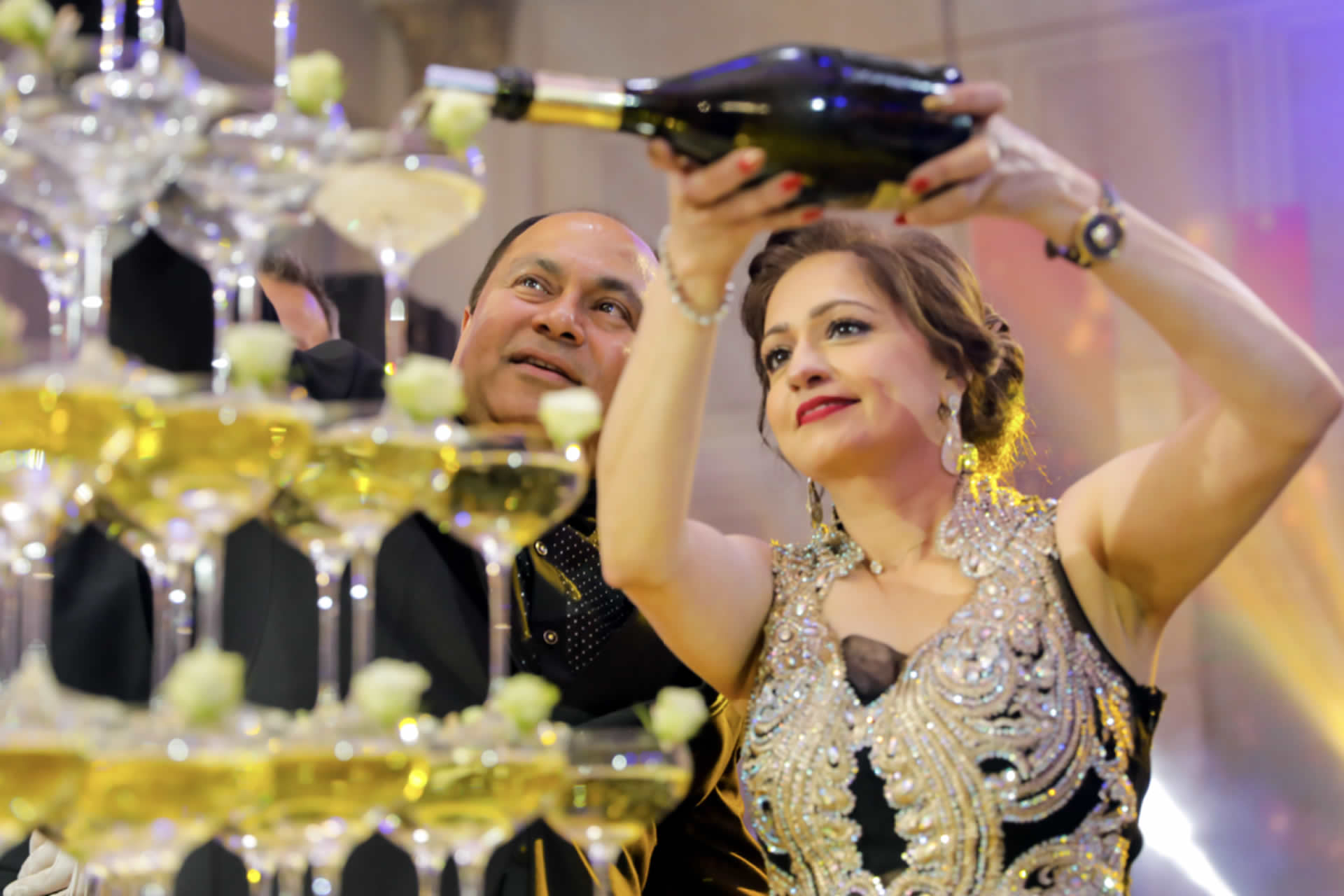 Vivaah Celebrations concludes a week-long Milestone Anniversary celebration of Polish-Indian businessman with a Grand Finale at Palazzo Versace