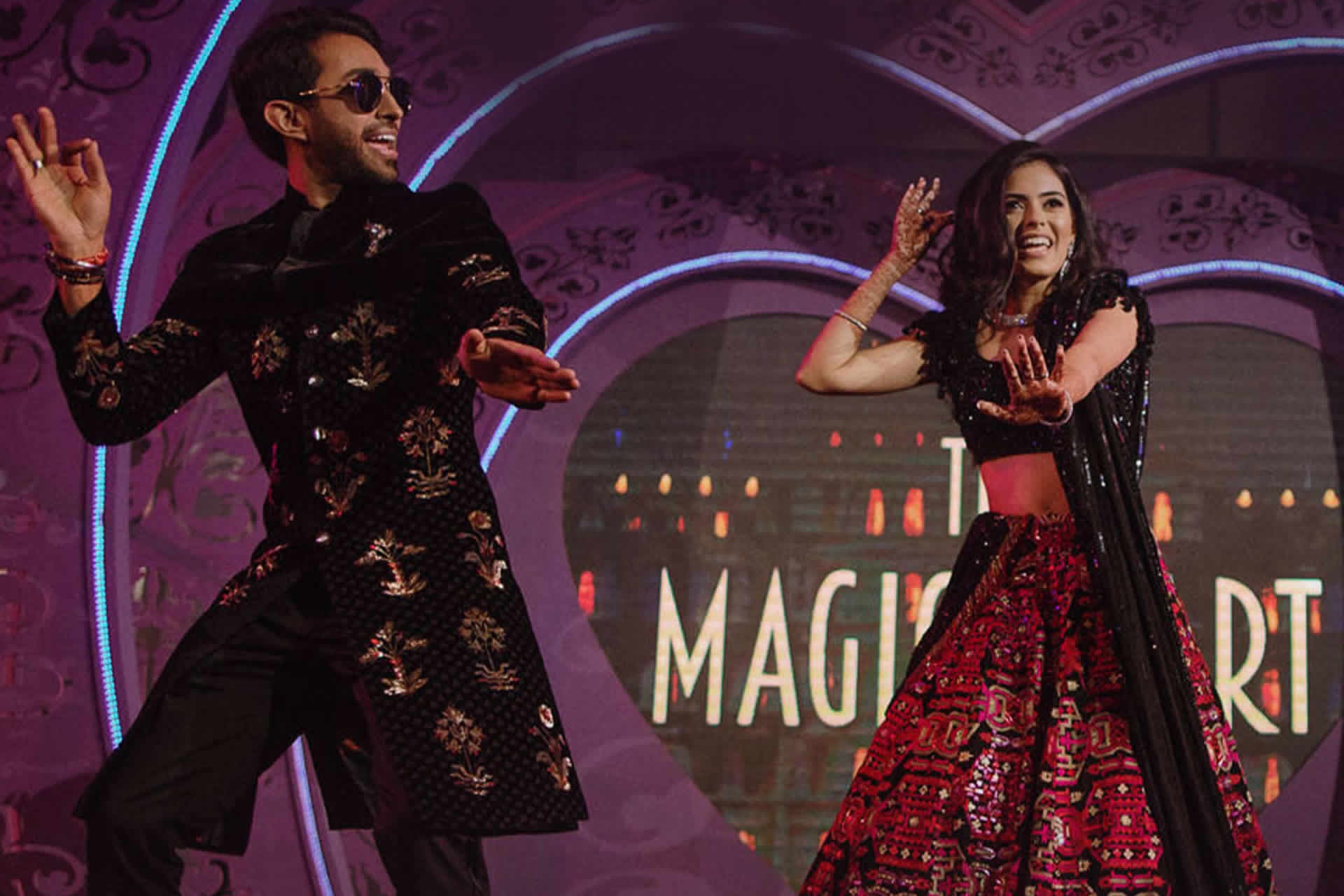 SANGEET EXTRAVAGANZA AT DESTINATION WEDDINGS