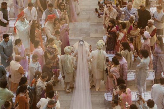 Priya & Sumeet: A Wedding That Felt Like Cinema, Styled Like Couture