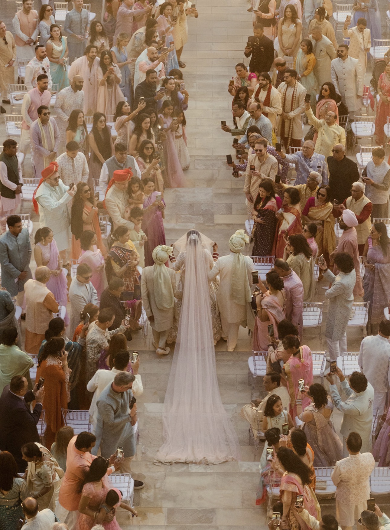 Priya & Sumeet: A Wedding That Felt Like Cinema, Styled Like Couture