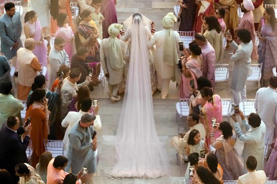 Priya & Sumeet: A Wedding That Felt Like Cinema, Styled Like Couture