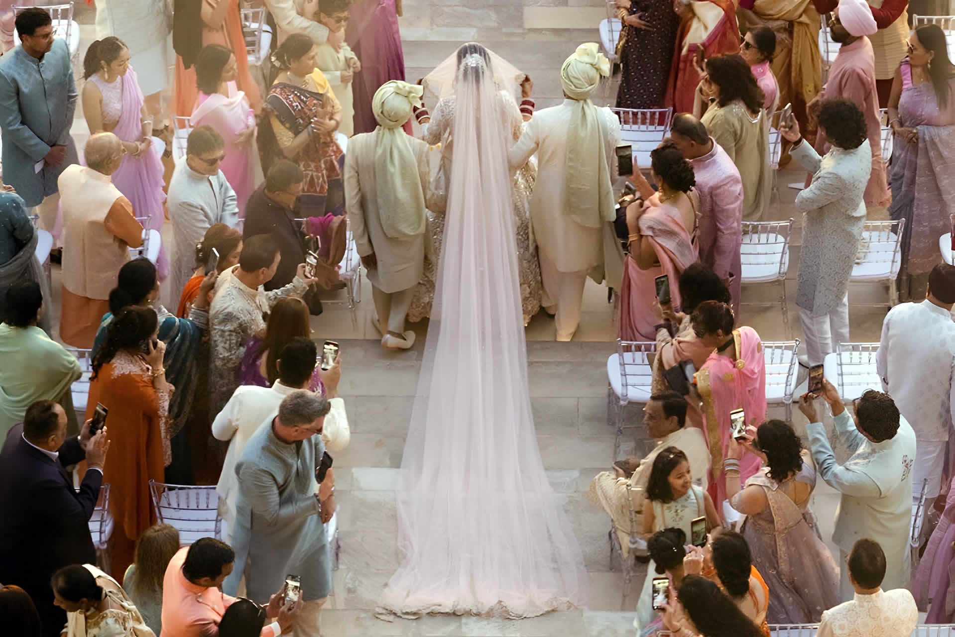 Priya & Sumeet: A Wedding That Felt Like Cinema, Styled Like Couture
